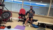 محمد صلاح يشارك جمهوره صورًا جديدة من ملعب المباراة
