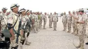 وزير الدفاع يشيد بتلاحم المنطقة الغربية العسكرية مع شيوخ مطروح