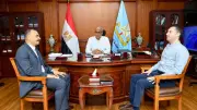 محافظ كفر الشيخ يستقبل السكرتير العام المساعد الجديد لدعم الكوادر القيادية