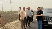 محافظ قنا يتفقد مشروعات حياة كريمة بدشنا ويوجه بسرعة الإنجاز