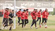 الأهلي يختتم تحضيراته لمواجهة إنبي في الدوري المصري