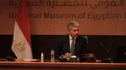 وزير السياحة: محطة الطاقة الشمسية بالمتحف الكبير خطوة للتحول الأخضر