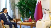 قطر وأوزبكستان تبحثان تطورات المنطقة وجهود خفض التصعيد