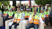 محافظ كفر الشيخ يدشن مبادرة جميلة يا بلدي للارتقاء بالنظافة والتجميل