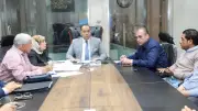 نائب محافظ المنوفية يتابع مشروعات رصف الطرق ويشدد على تسريع التنفيذ