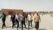 محافظ أسوان يفاجئ العاملين بمعبد إدفو بجولة ميدانية مفاجئة