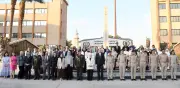 معهد اللغات للقوات المسلحة ينظم يوماً تعريفياً بالثقافة التركية