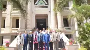 رئيس جامعة بنها يبحث تعزيز التعاون مع وفد جامعة وسط الصين الزراعية