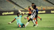 المقاولون العرب يتقدم على فاركو بهدف في الشوط الأول بالدوري المصري