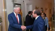 السيسي يؤكد تقدير مصر للتعاون مع منظمة التعاون الاقتصادي والتنمية