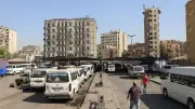 موقف مؤقت جديد بسيوة لتخفيف التكدس ودعم الحركة السياحية