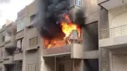 إخماد حريق شقة سكنية بالمحلة إثر ماس كهربائي دون إصابات