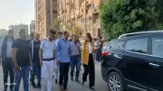 غلق وتشميع مقاه مخالفة بحملة مكبرة في حي العجوزة بالجيزة