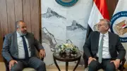 وزير البترول يتابع تنفيذ مجمع الأسمدة الفوسفاتية بالسخنة