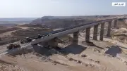 وزارة النقل تكشف عن صور جديدة لكوبري الخوري في مشروع القطار الكهربائي السريع
