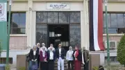 طب بيطري القاهرة تستقبل فريق الدعم الفني لمركز ضمان الجودة