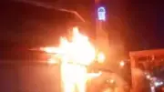 السيطرة على حريق محل منظفات بالسوق السياحي بأسوان دون خسائر بشرية