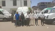 وكيل صحة الأقصر يتفقد قافلة الزينية الطبية ويؤكد جودة الخدمات