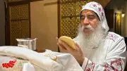الأنبا غبريال يترأس القداس الإلهي بدير السيدة العذراء المحرق بأسيوط