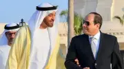 السيسي يؤكد تضامن مصر مع الإمارات ويدين العدوان الإيراني