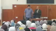 تربية بني سويف تنظم ندوة حول التعامل مع الورقة الامتحانية للطلاب