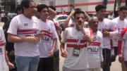 زحف أبيض إلى الإسكندرية لدعم الزمالك أمام سموحة في صراع القمة