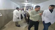وكيل صحة الدقهلية يوجه بتوفير الأدوية والمستلزمات الطبية في المستشفيات
