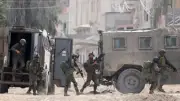 قوات الاحتلال تقتحم حي أم الشرايط في البيرة برام الله