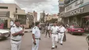 حملة مكبرة لتطهير شوارع المنصورة من الإشغالات والتعديات