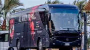 الأهلي يصل استاد القاهرة لمواجهة إنبي في الدوري المصري الثلاثاء