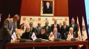 وزير البترول ونظيره الجزائري يشهدان توقيع عقد بتروجت لتطوير حقل حاسي بئر ركايز