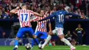 أتلتيكو مدريد يقدم شكوى لليويفا ضد آرسنال بسبب الألعاب النارية