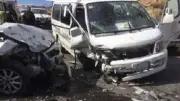 مصرع شاب وإصابة آخر في تصادم دراجتين بشبين القناطر