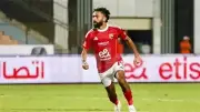 الأهلي يتقدم على إنبي بهدف مبكر لحسين الشحات في الدوري المصري