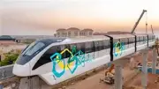عين حورس شعاراً لمونوريل مصر: رسالة من الأرض المقدسة