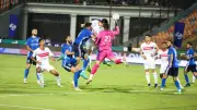 تعادل سلبي يسيطر على الشوط الأول بين سموحة والزمالك في الدوري