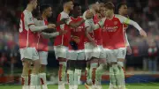 تشكيل أرسنال الرسمي لمواجهة أتلتيكو مدريد في نصف نهائي دوري الأبطال