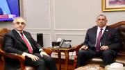 وزارة العدل ونقابة المحامين تبحثان تعزيز التعاون لتحقيق العدالة الناجزة
