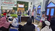 ورش تدريبية لميسري مبادرة لا أمية مع تكافل بالمنيا
