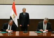 رئيس الوزراء يشهد توقيع اتفاقية تأهيل شبكات الغاز اللبنانية