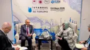 وزير الري يبحث مع رئيسة سيسريك تعزيز التعاون في بناء القدرات المائية