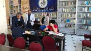 محافظ الدقهلية يتفقد مكتبة المنصورة ويتابع تطوير حديقة جوهرة المنصورة