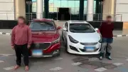 مدير مرور الجيزة يضبط ميكروباص يسير عكس الاتجاه بالصحراوي