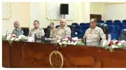وزير الدفاع: تأمين حدود مصر مهمة مقدسة لا تهاون فيها ونعمل بأقصى اليقظة