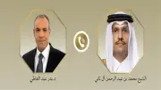 وزير الخارجية يبحث مع نظيره القطري جهود خفض التصعيد الإقليمي