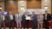 نقابة المهندسين تكرم رئيس المحطات النووية السابق تقديراً لإسهاماته