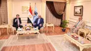 رئيس العربية للتصنيع يبحث مع سفير أرمينيا تعزيز التعاون الصناعي