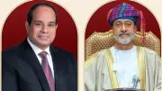 السيسي وسلطان عمان يبحثان التطورات الإقليمية وسبل الاستقرار