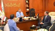 محافظ جنوب سيناء يستقبل وفد المهندسين لبحث افتتاح مقر النقابة بالطور
