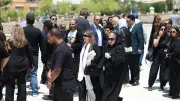 نادية مصطفى في جنازة هاني شاكر: فقدنا قيمة فنية كبرى بمصر والوطن العربي